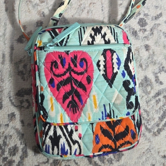 Vera Bradley Handbags - Vera Bradley Mini Hipster Crossbody Bag in Pueblo Pattern